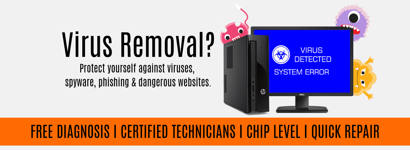 Laptop Malware and Virus Removal